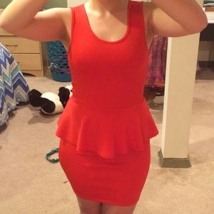 Sexy red dress!!