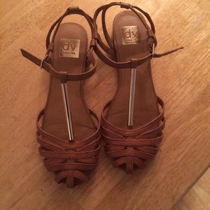 Dolce vita zen leather flat