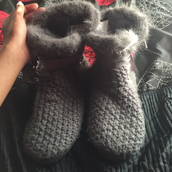 Grey booties - Picture 3 of 3