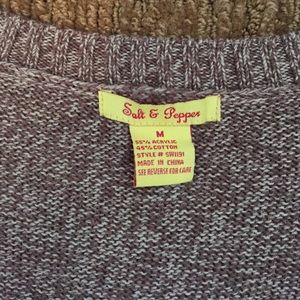 Salt & Pepper Sweaters - REDUCED*Tunic length brown sweater Salt & Pepper Sweaters - REDUCED*Tunic length brown sweater