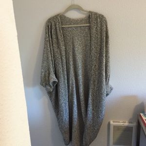 American Apparel shawl cardigan