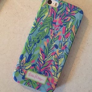 Lilly Pulitzer iPhone 5/5s phone case