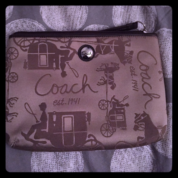 Coach Cosmetic bag!