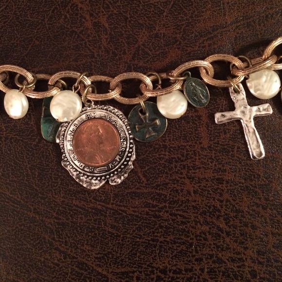 Coin Bracelet
