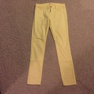 Yellow Pastel colored pants 💐