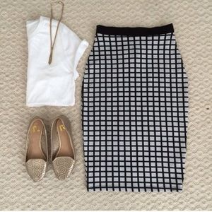 Dorothy Perkins Pencil Skirt Size 2