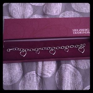 Helzberg Diamonds sterling silver bracelet