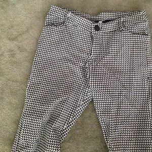 Brandy houndstooth pants