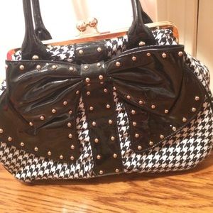 Black and White purse