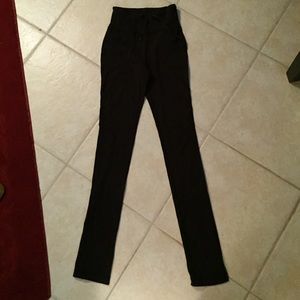 Lululemon Black long size 4 skinny will