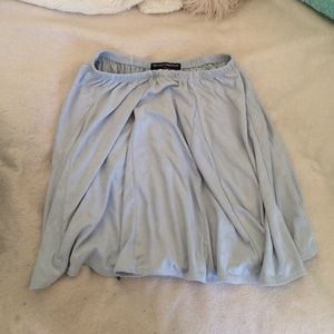 BRANDY MELVILLE baby blue skater skirt