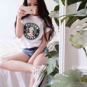 Sm Elsa Frozen Coffee Shirt