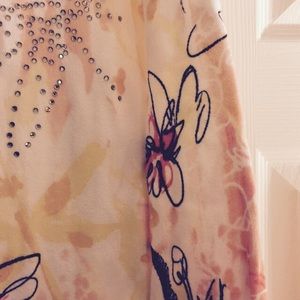 Beautiful 3/4 sleeve sweater 🌸🌸🌸 size 1X