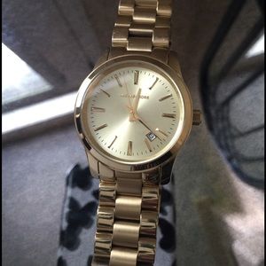Beautiful Gold Michael Kors Watch