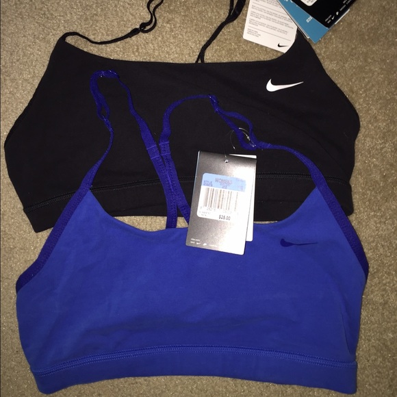 Nike sports bras never worn with tags