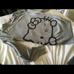 Long sleeve hello kitty shirt