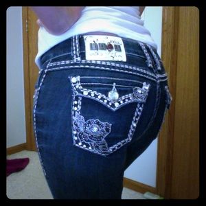 LA Idol size 7 bootcut jeans