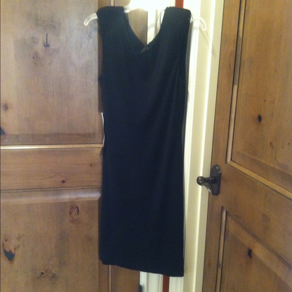 ABS Allen Schwartz Collection black dress - Picture 2 of 4