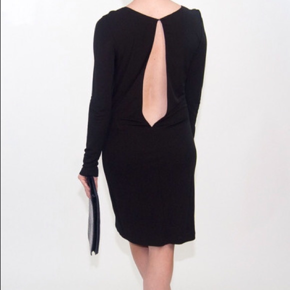 ABS Allen Schwartz Collection black dress - Picture 1 of 4