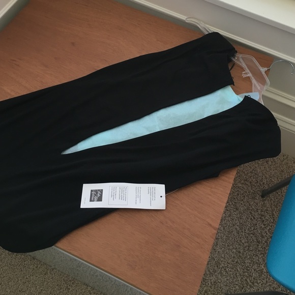 ABS Allen Schwartz Collection black dress - Picture 4 of 4