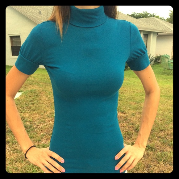 💥FLASH SALE 💥 Blue Victoria Secret shirt