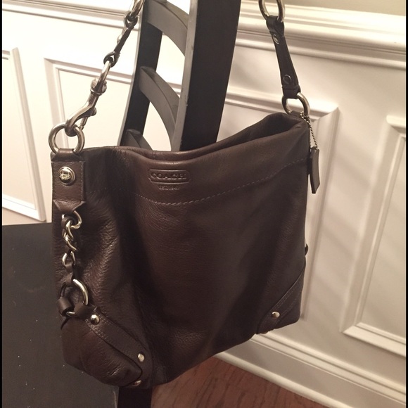 NWOT Brown Coach Purse