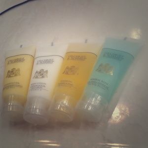 Creams and shower lotion