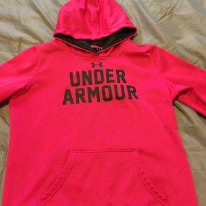 Pink Under Armour Sweater