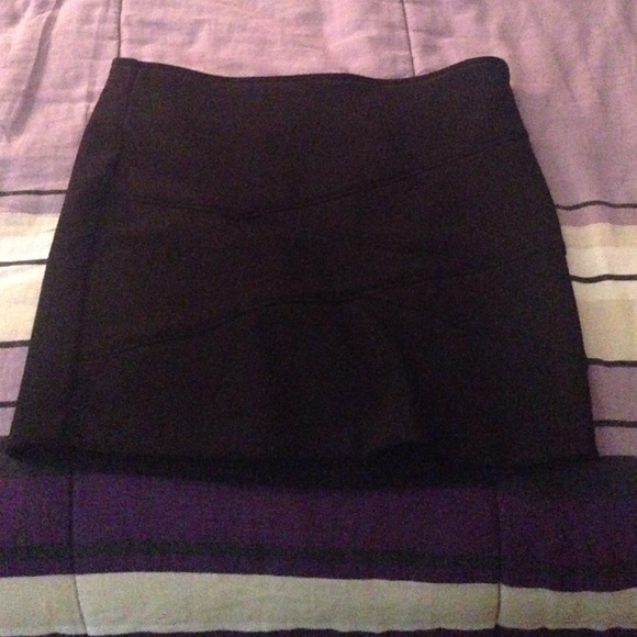 Forever 21 Black Mini Skirt