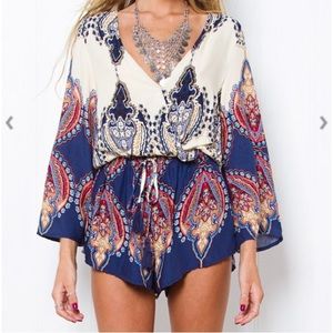 Princess polly romper