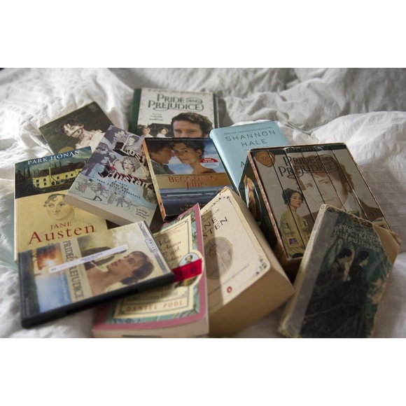 FREEBIE!! Pride and Prejudice VHS Collection