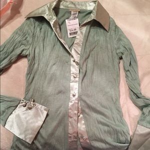 Mint blouse