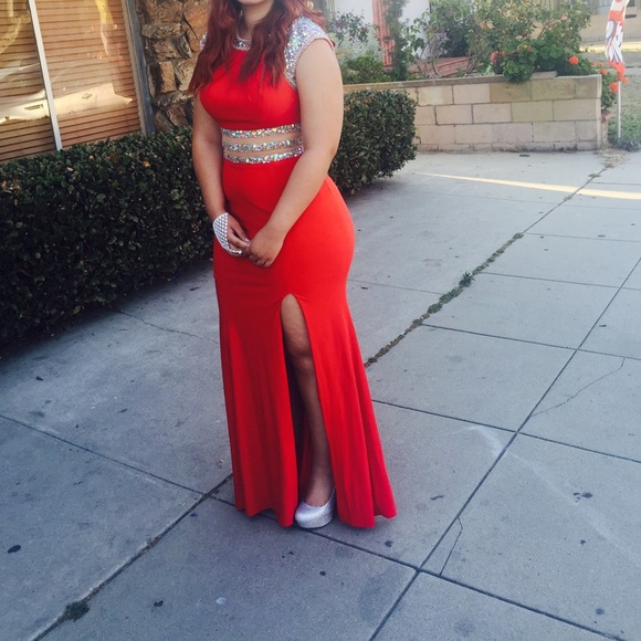 Prom dress