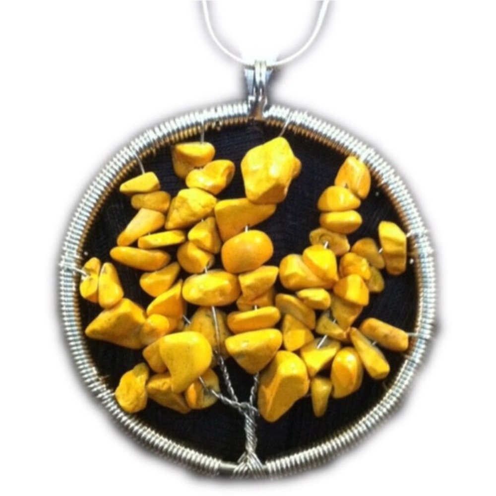 Tree of Life .925 Sterling Silver Chain - Picture 5 of 8