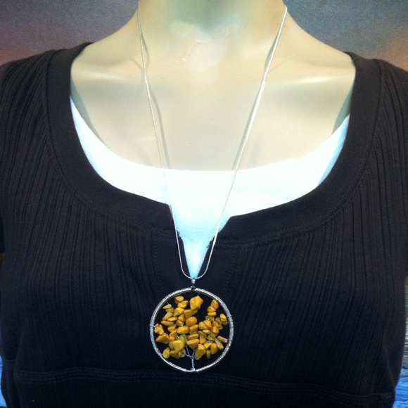 Tree of Life .925 Sterling Silver Chain - Picture 6 of 8