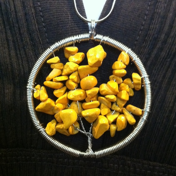 Tree of Life .925 Sterling Silver Chain - Picture 4 of 8