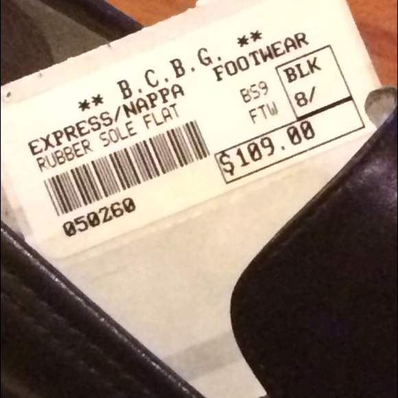 🚫sold -BCBG Express Napa Wedge Loafer🚫