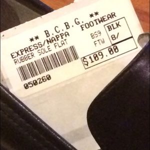 🚫sold -BCBG Express Napa Wedge Loafer🚫