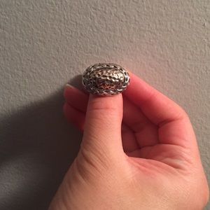 John Hardy influenced ring