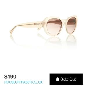 Coach Alexa Sunglasses in Rose