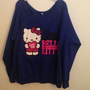 Sanrio Hello Kitty Navy Pullover