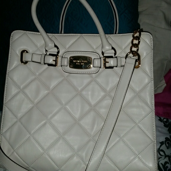 Michael kors hamilton tote
