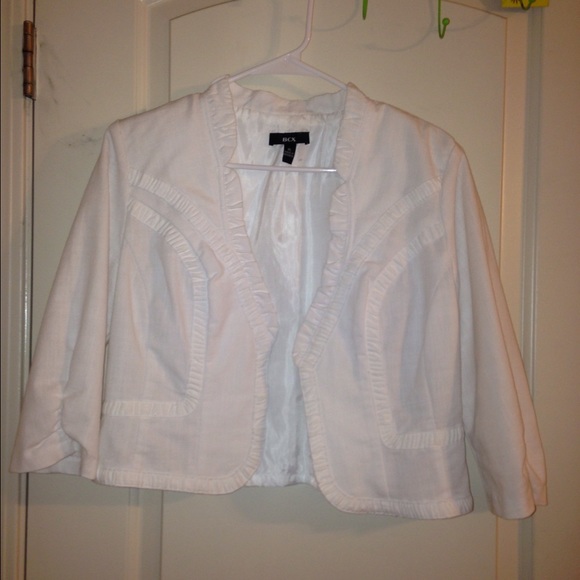 White jacket/blazer