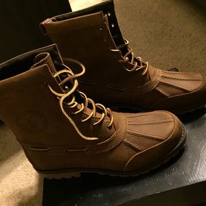 Ralph Lauren Polo Boots