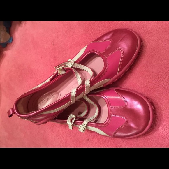 Pink  flats