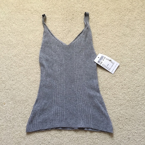 Ribbed Knit Top