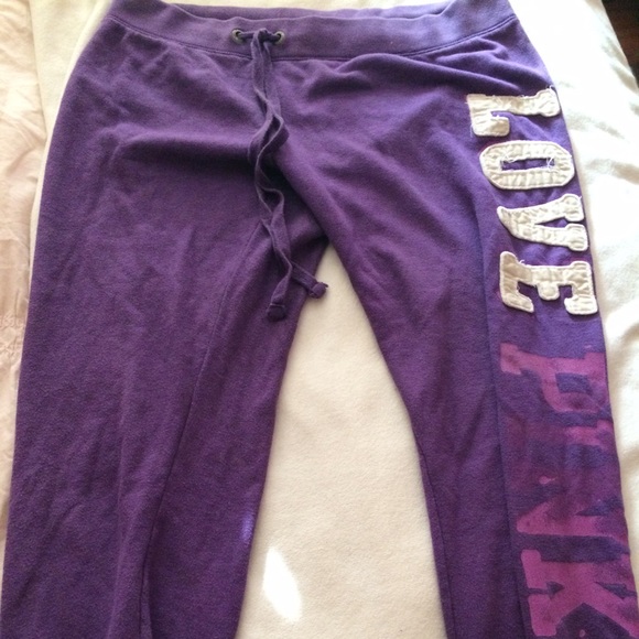 PINK sweat pants