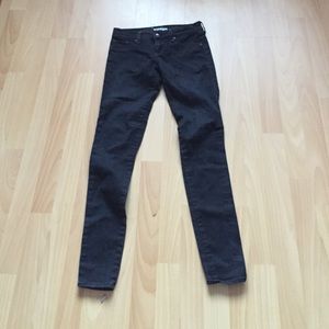 Dark wash express jeans