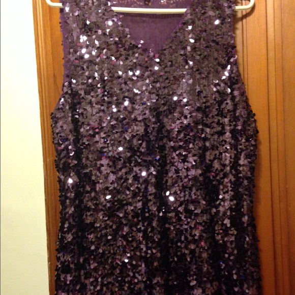 Isaac mizrah I Live! Bling Sleeveless