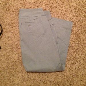 The Limited Exact Stretch Gray Crop Pants!